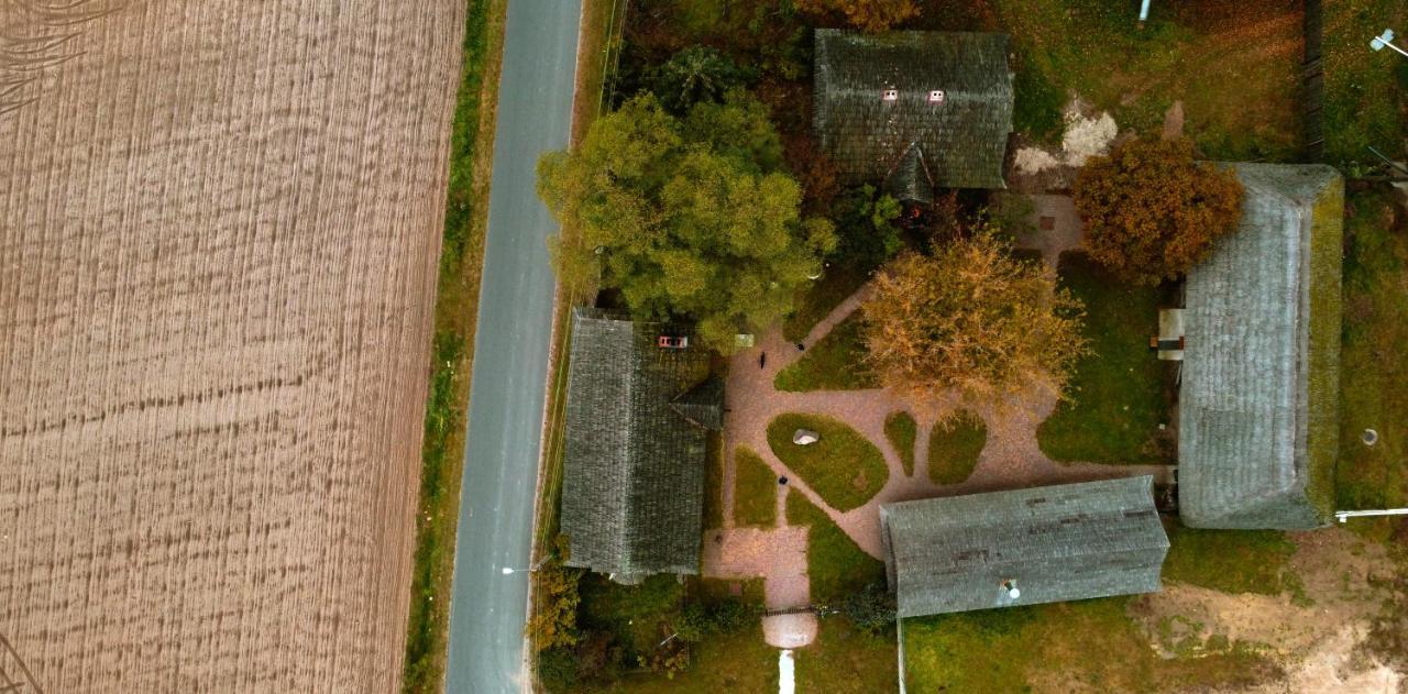 Gniazdo W Felicjanowie Uniejów Eksteriør billede