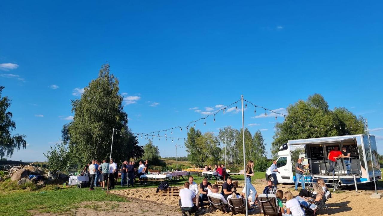 Gniazdo W Felicjanowie Uniejów Eksteriør billede