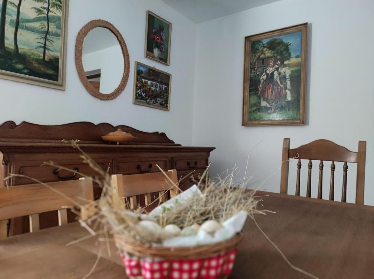 Gniazdo W Felicjanowie Uniejów Eksteriør billede