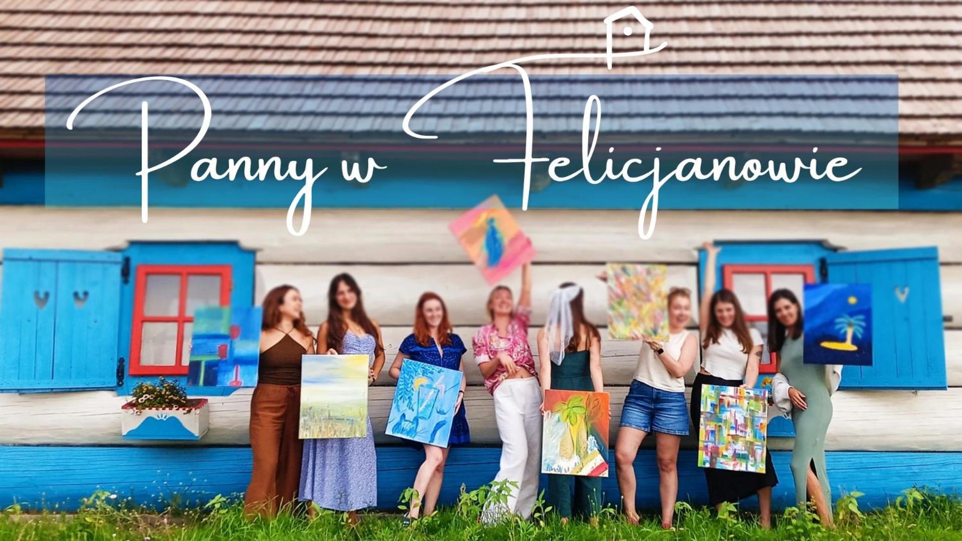 Gniazdo W Felicjanowie Uniejów Eksteriør billede